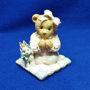 Cherished Teddies Patrice Thank You For The Sky So Blue Figurine 911429 No Box